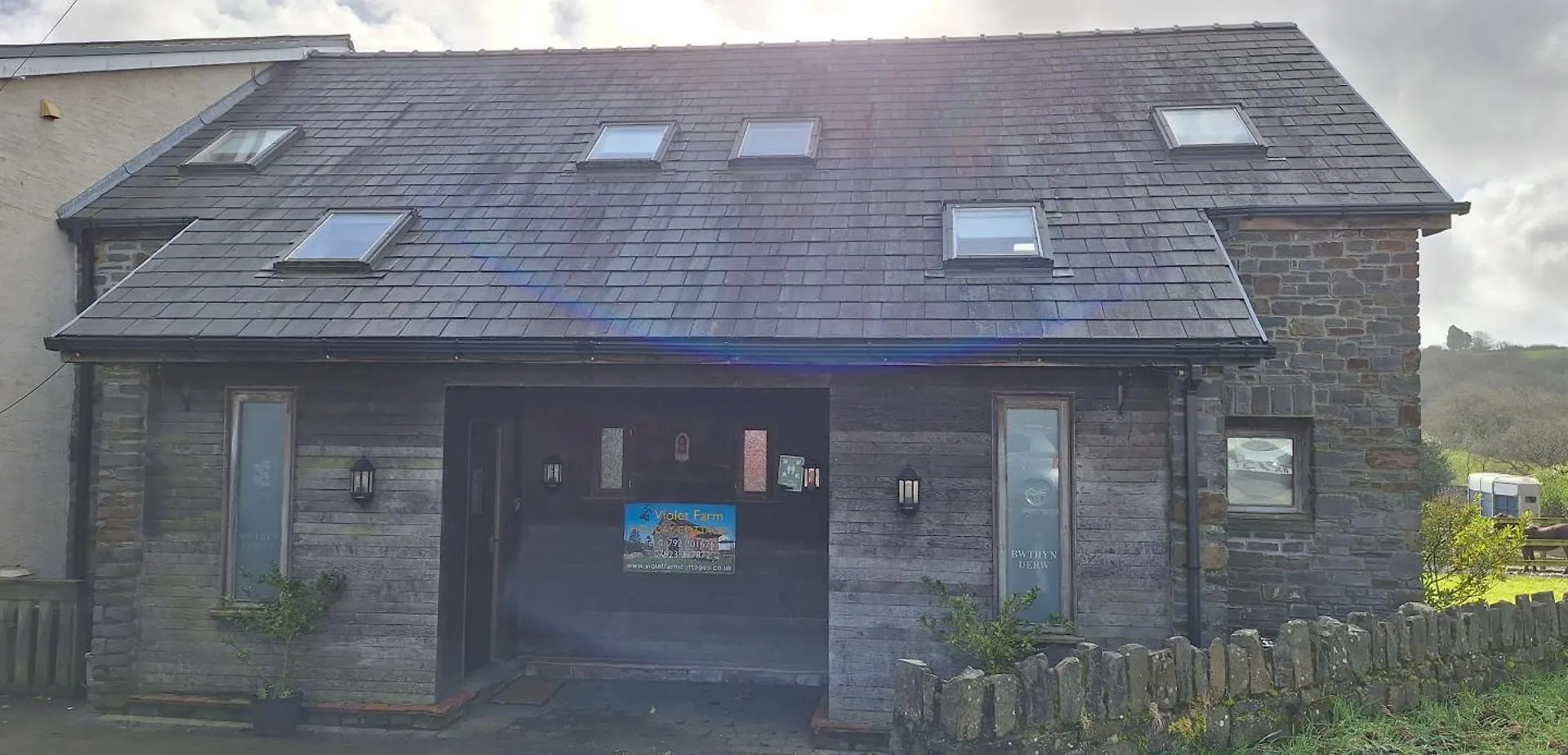 2Br-4Guests-Parking-Bbq-Garden-Patio Villa Swansea Holiday home